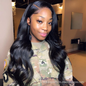 Beauty Youth 12a grade raw hairpieces  body wave wholesale virgin hair vendors human hair extension